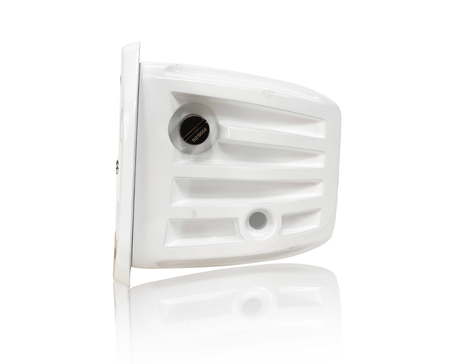 Marine Flush Mount LED POD Light: 40w CREE - Diffused: Black Oak LED Pro Series 3.0