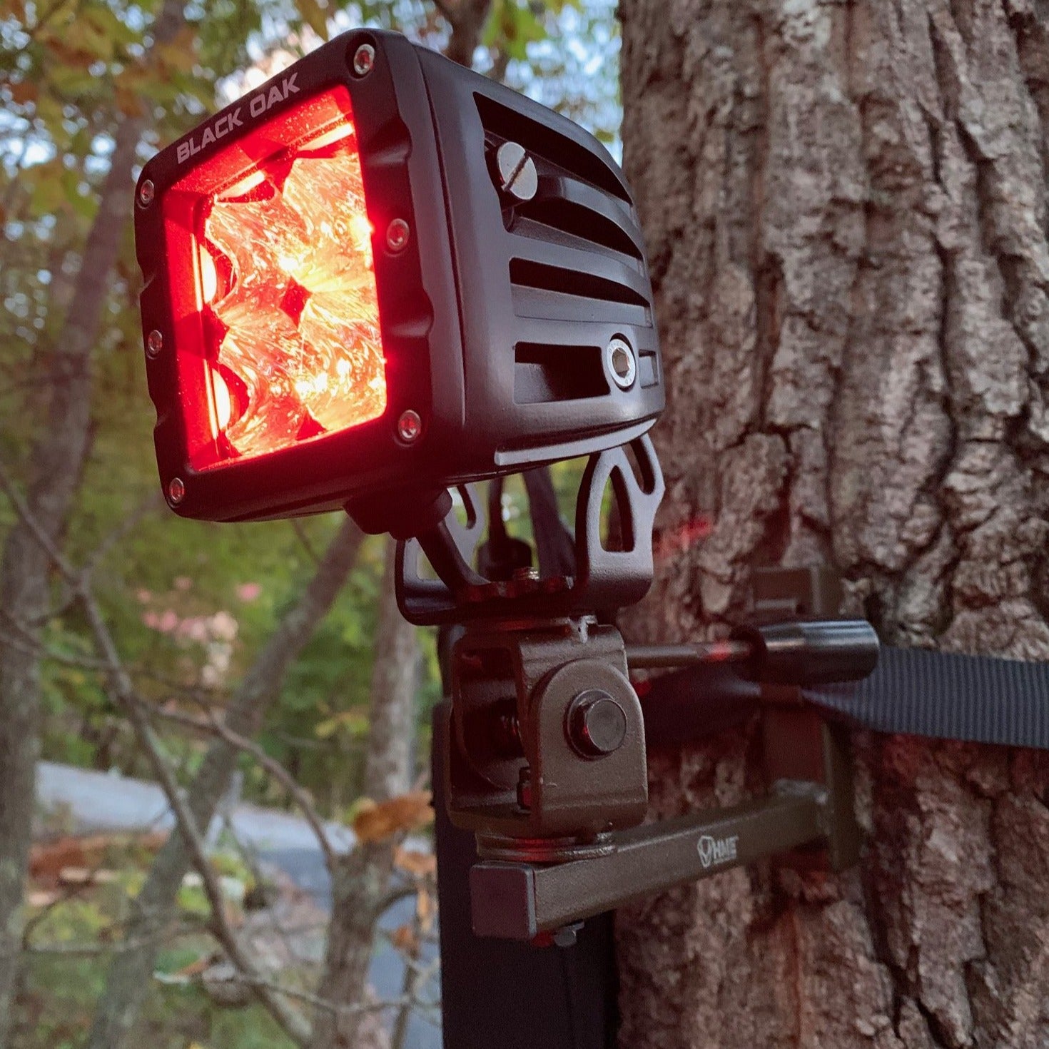 tree stand camera mount