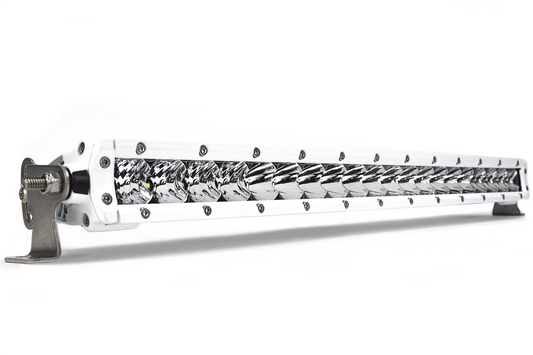 20 Inch Marine Single Row: Black Oak LED Pro Series 3.0 - 5 Watt Combo LED Light Bar - Spot & Flood Optics (100w)