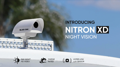 Nitron XD Night Vision Camera Pro Kit - (Nitron XD + 20" Marine 850nm Infrared Light Bar)