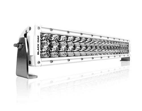 New- 48 Inch Emergency Light Bar, TIR Optics - Black Oak LED